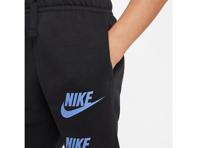 NIKE Kinder Hose B NSW SI FLC CARGO PANT BB Schwarz