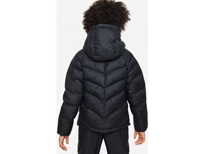 NIKE Kinder Unterjacke K NSW SYN FL HD JCKT Schwarz