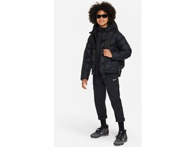 NIKE Kinder Unterjacke K NSW SYN FL HD JCKT Schwarz