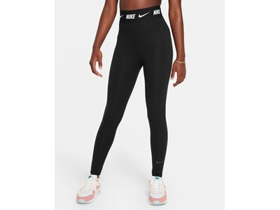 NIKE Kinder Tight G NSW FAV HW LGGNG SW Schwarz