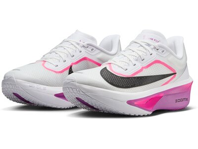 NIKE Damen Tennisoutdoorschuhe Zoom Fly 6 Weiß