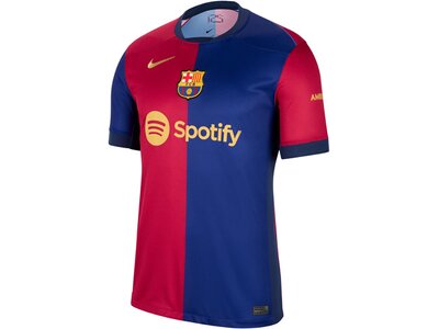 NIKE Herren Shirt FC Barcelona 2024/25 Stadium Home Dri-FIT Blau