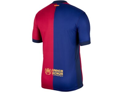 NIKE Herren Shirt FC Barcelona 2024/25 Stadium Home Dri-FIT Blau