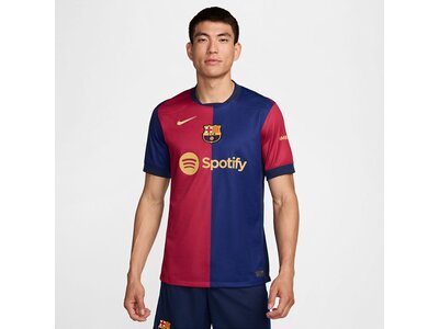 NIKE Herren Shirt FC Barcelona 2024/25 Stadium Home Dri-FIT Blau