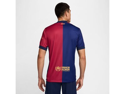 NIKE Herren Shirt FC Barcelona 2024/25 Stadium Home Dri-FIT Blau