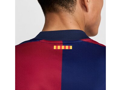 NIKE Herren Shirt FC Barcelona 2024/25 Stadium Home Dri-FIT Blau