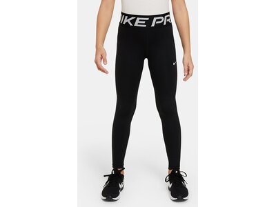 NIKE Kinder Tight Pro Girls' Dri-FIT Schwarz