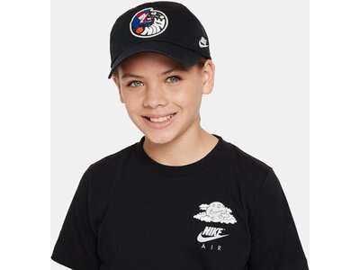 NIKE Kinder Mütze Club Cap Schwarz