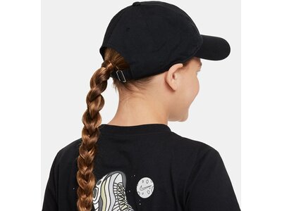 NIKE Kinder Mütze Club Cap Schwarz