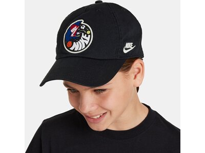 NIKE Kinder Mütze Club Cap Schwarz