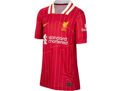 NIKE Kinder Fantrikot Liverpool FC 2024/25 Stadium Home Dri-FIT Rot