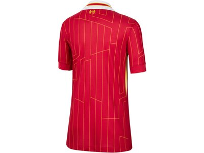 NIKE Kinder Fantrikot Liverpool FC 2024/25 Stadium Home Dri-FIT Rot