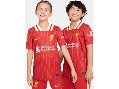 NIKE Kinder Fantrikot Liverpool FC 2024/25 Stadium Home Dri-FIT Rot