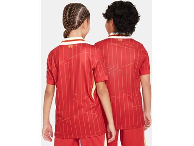 NIKE Kinder Fantrikot Liverpool FC 2024/25 Stadium Home Dri-FIT Rot