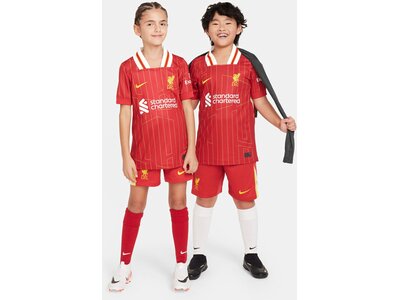 NIKE Kinder Fantrikot Liverpool FC 2024/25 Stadium Home Dri-FIT Rot