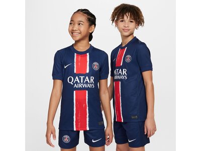 NIKE Kinder Fantrikot Paris Saint-Germain 2024/25 Stadium Home Dri-FIT Rot