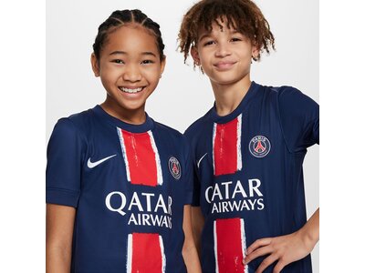 NIKE Kinder Fantrikot Paris Saint-Germain 2024/25 Stadium Home Dri-FIT Rot