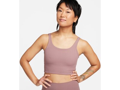 NIKE Damen BH W NK ALATE SOLO RIB BRA pink