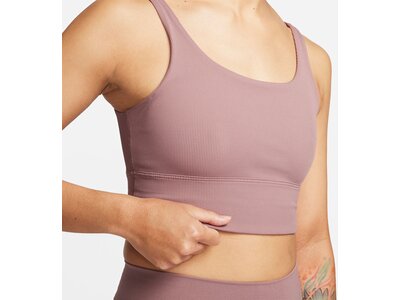 NIKE Damen BH W NK ALATE SOLO RIB BRA pink