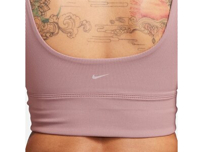 NIKE Damen BH W NK ALATE SOLO RIB BRA pink