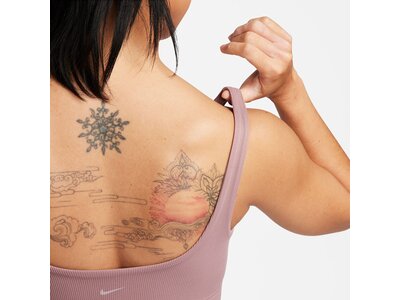 NIKE Damen BH W NK ALATE SOLO RIB BRA pink