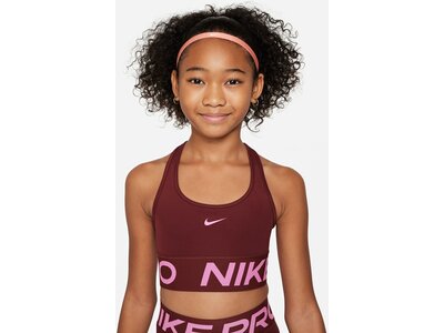 NIKE Damen BH G NK DF SWOOSH PRO BRA Rot