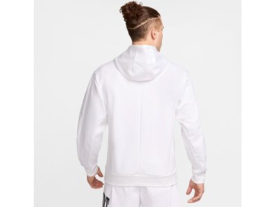 NIKE Herren Shirt Court Heritage Dri-FIT Fleece Weiß