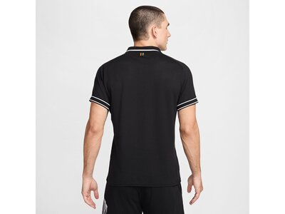 NIKE Herren Shirt Court Heritage Schwarz