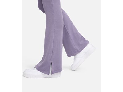 NIKE Damen Tight W NSW NK CHLL KNT MRIB MR FLR Lila
