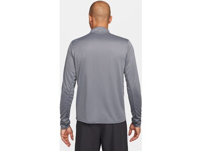 NIKE Herren T-Shirt Pacer 1/2-Zip Grau