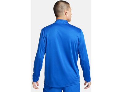 NIKE Herren T-Shirt Pacer 1/2-Zip Blau