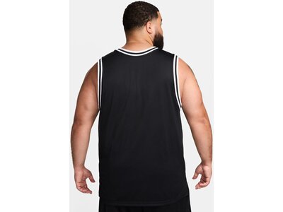 NIKE Herren Shirt DNA Dri-FIT Basketball Jersey Schwarz