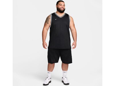 NIKE Herren Shirt DNA Dri-FIT Basketball Jersey Schwarz
