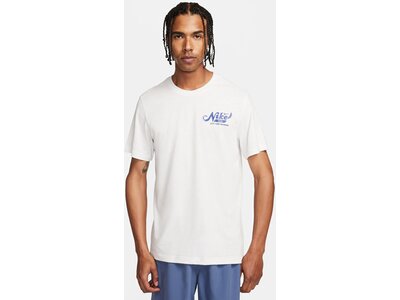 NIKE Herren Shirt Dri-FIT Fitness Weiß