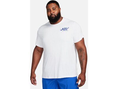 NIKE Herren Shirt Dri-FIT Fitness Weiß