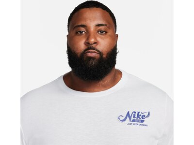 NIKE Herren Shirt Dri-FIT Fitness Weiß