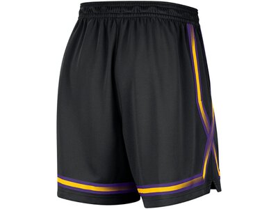 NIKE Damen Shorts Los Angeles Lakers Fly Crossover Dri-FIT NBA Schwarz