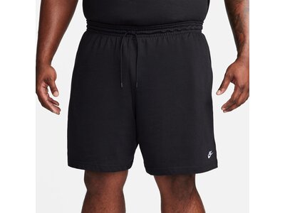 NIKE Herren Shorts M NK CLUB KNIT SHORT Schwarz