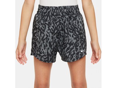 NIKE Kinder Shorts One Woven High-Waisted Grau