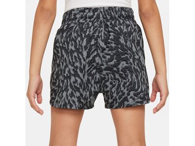 NIKE Kinder Shorts One Woven High-Waisted Grau