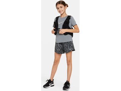 NIKE Kinder Shorts One Woven High-Waisted Grau