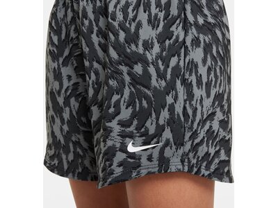 NIKE Kinder Shorts One Woven High-Waisted Grau