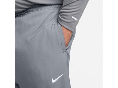 NIKE Herren Hose Challenger Grau