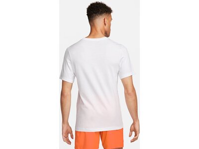 NIKE Herren Shirt NikeCourt Weiß