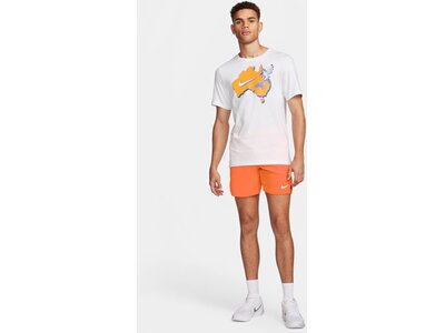 NIKE Herren Shirt NikeCourt Weiß