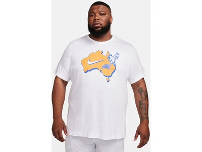 NIKE Herren Shirt NikeCourt Weiß
