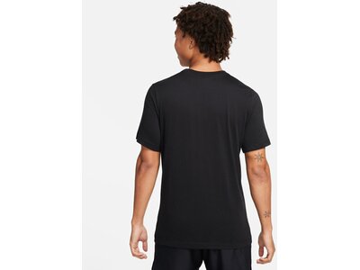 NIKE Herren Shirt NikeCourt Dri-FIT Schwarz