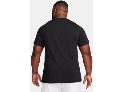 NIKE Herren Shirt NikeCourt Dri-FIT Schwarz