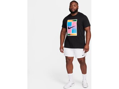 NIKE Herren Shirt NikeCourt Dri-FIT Schwarz