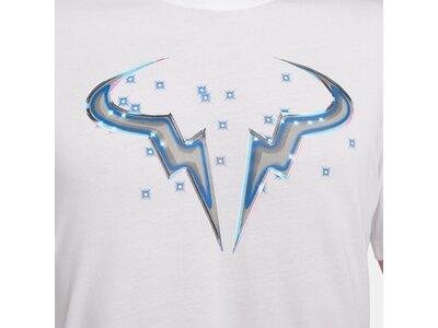 NIKE Herren Shirt Rafa NikeCourt Dri-FIT Weiß